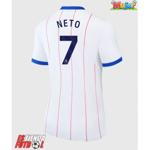 Chelsea Pedro Neto #7 Tercera Equipación Mujer 2026-27 Manga Corta